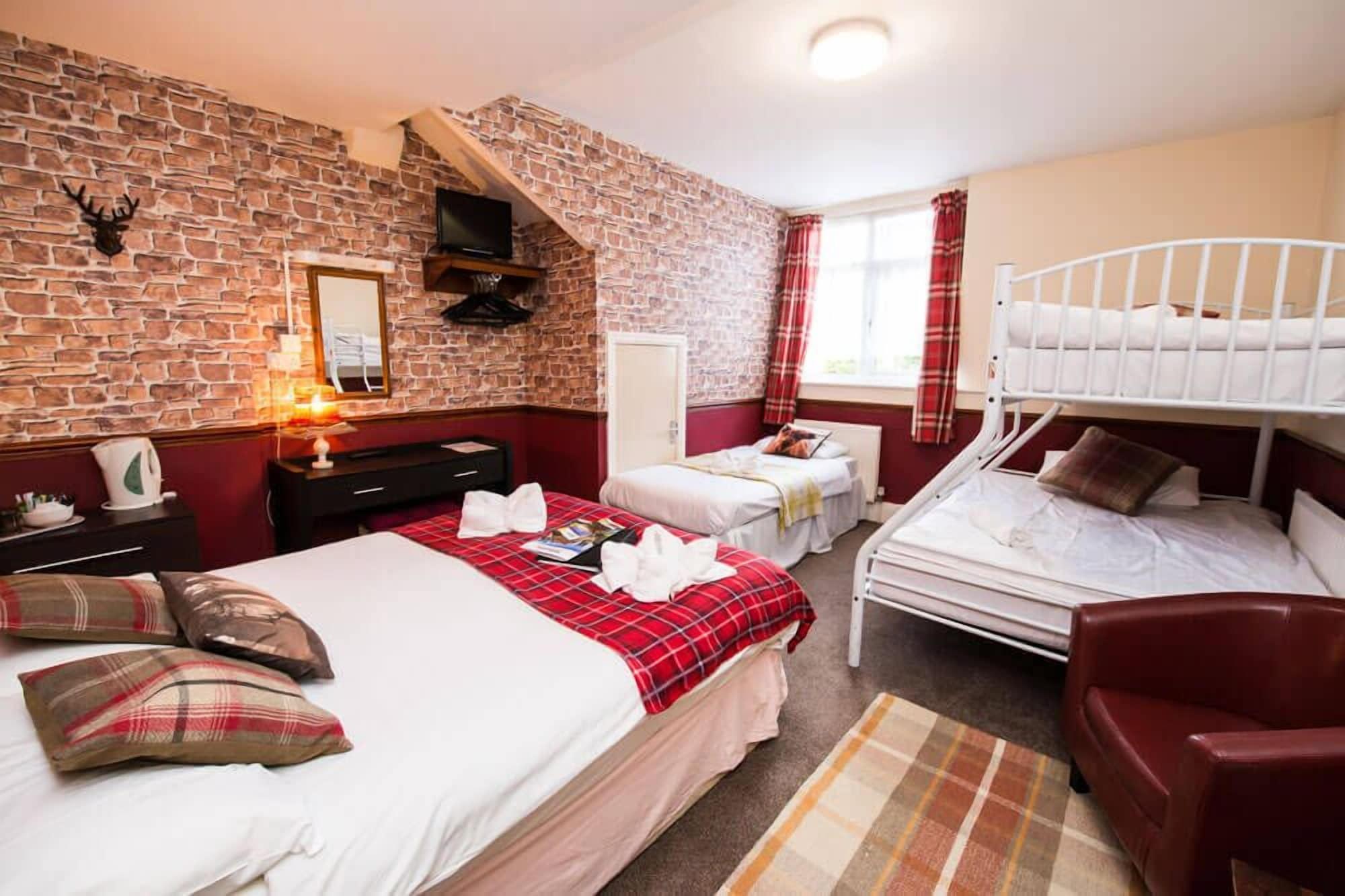 The Scarborough Travel And Holiday Lodge Buitenkant foto