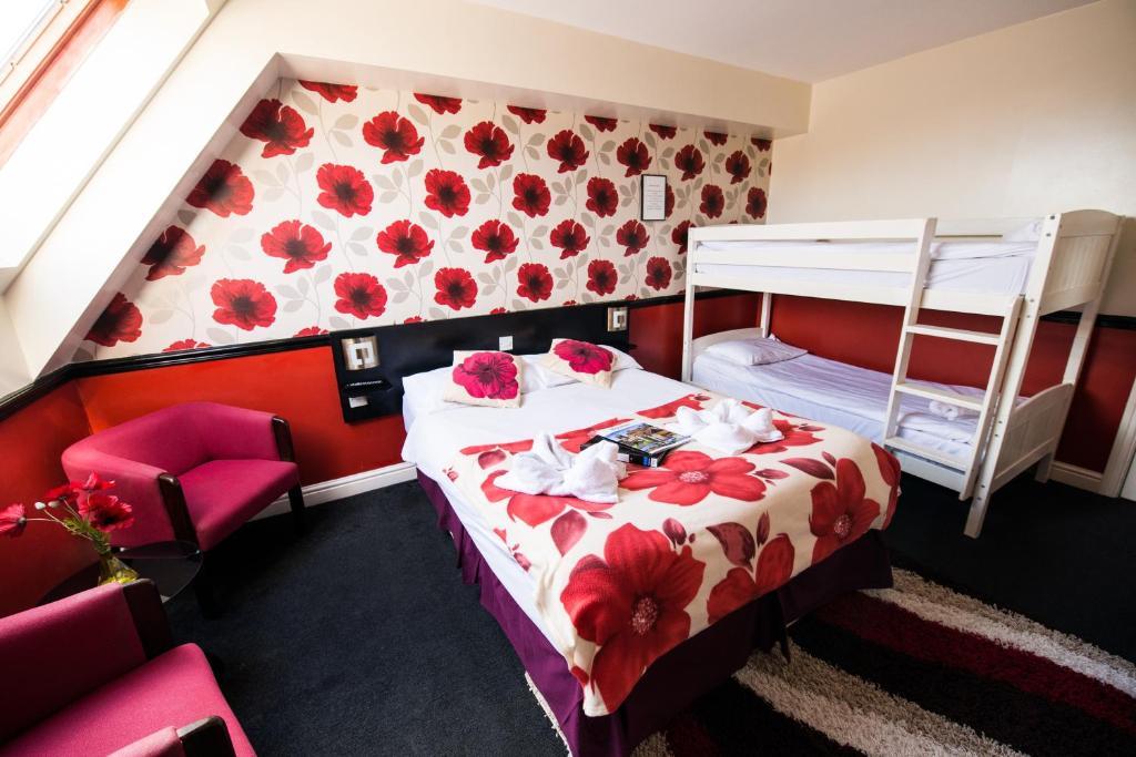 The Scarborough Travel And Holiday Lodge Kamer foto