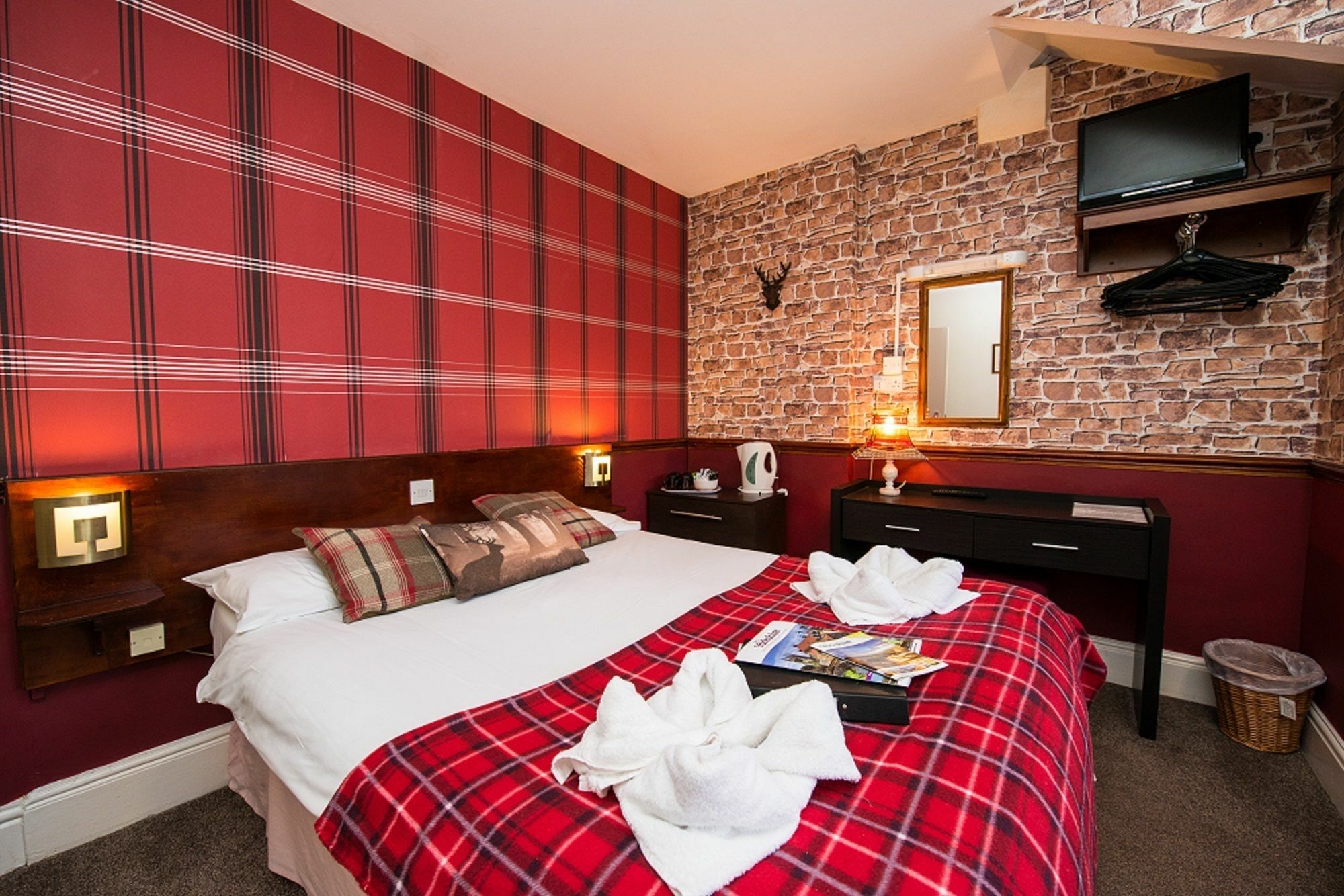 The Scarborough Travel And Holiday Lodge Buitenkant foto