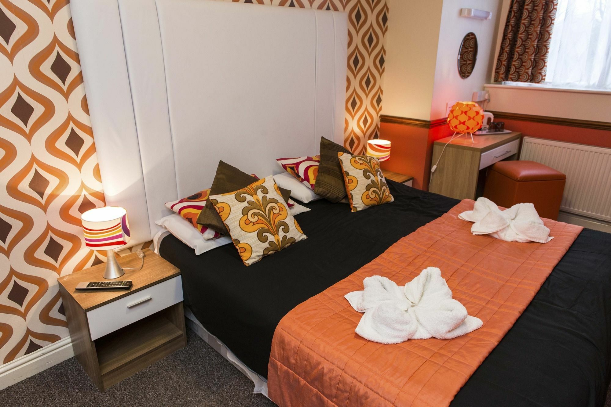 The Scarborough Travel And Holiday Lodge Buitenkant foto