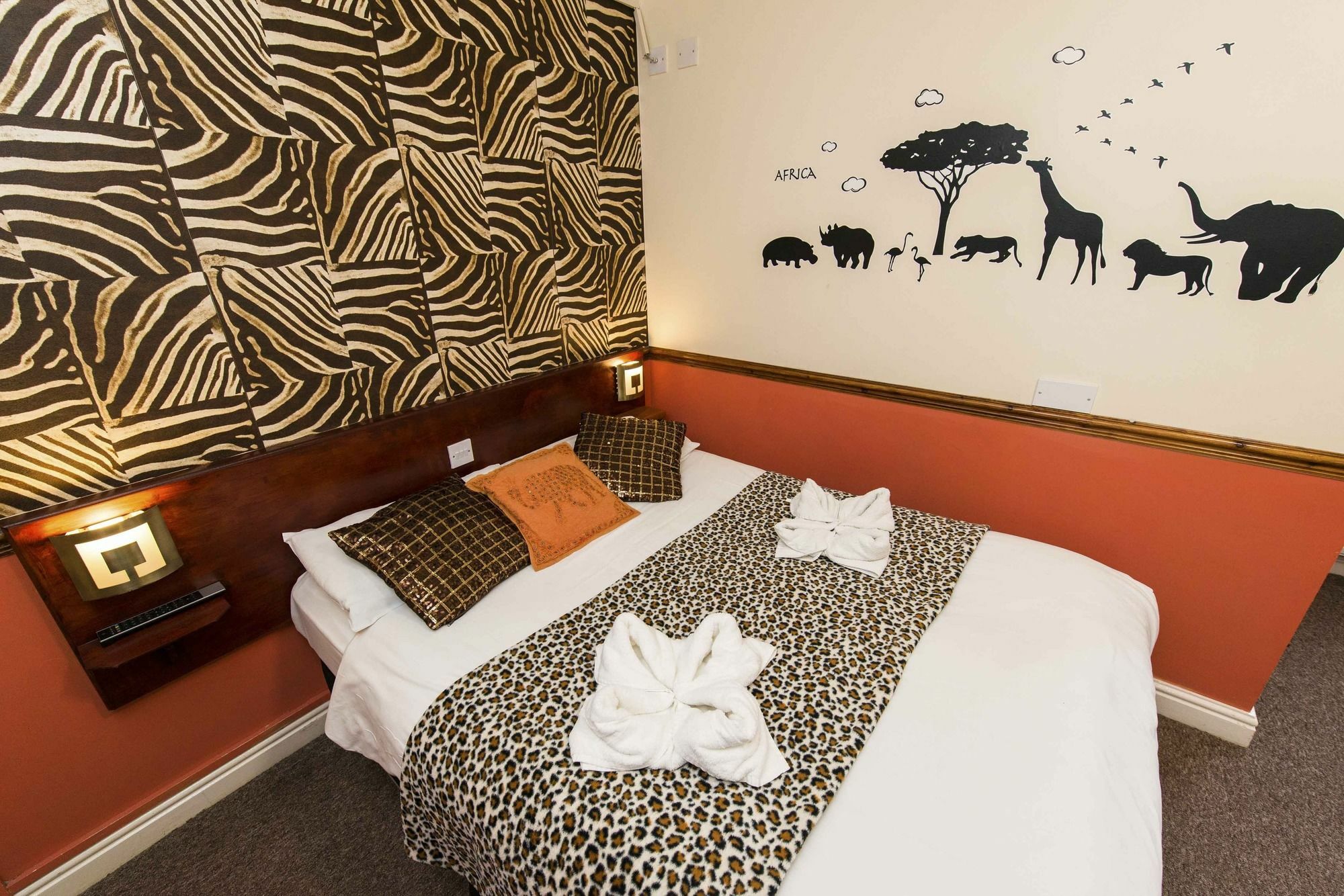 The Scarborough Travel And Holiday Lodge Buitenkant foto