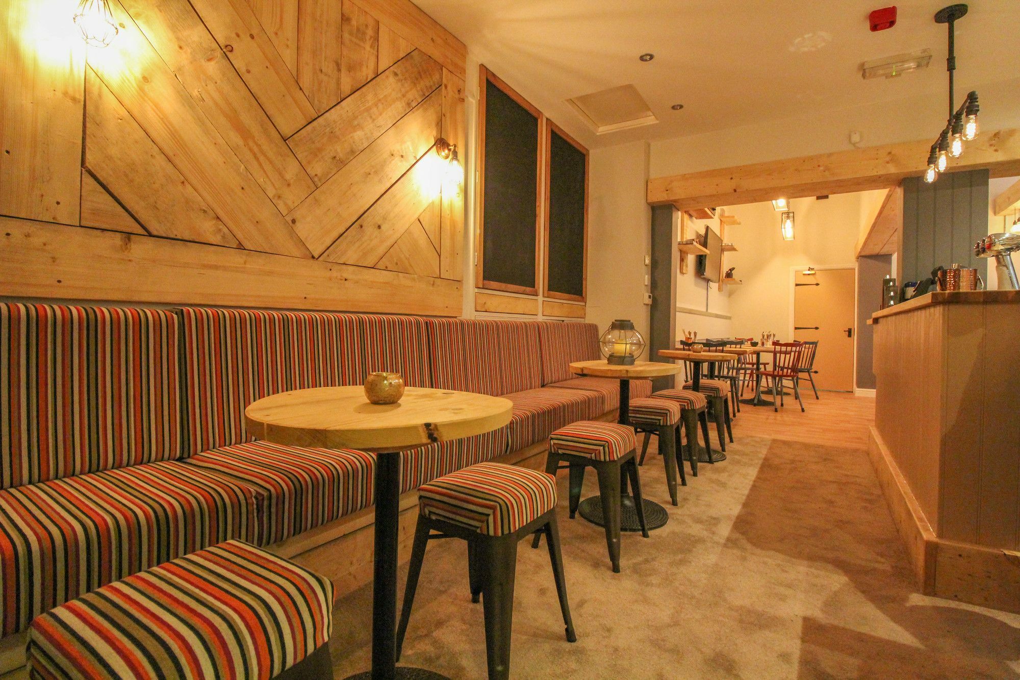 The Scarborough Travel And Holiday Lodge Buitenkant foto