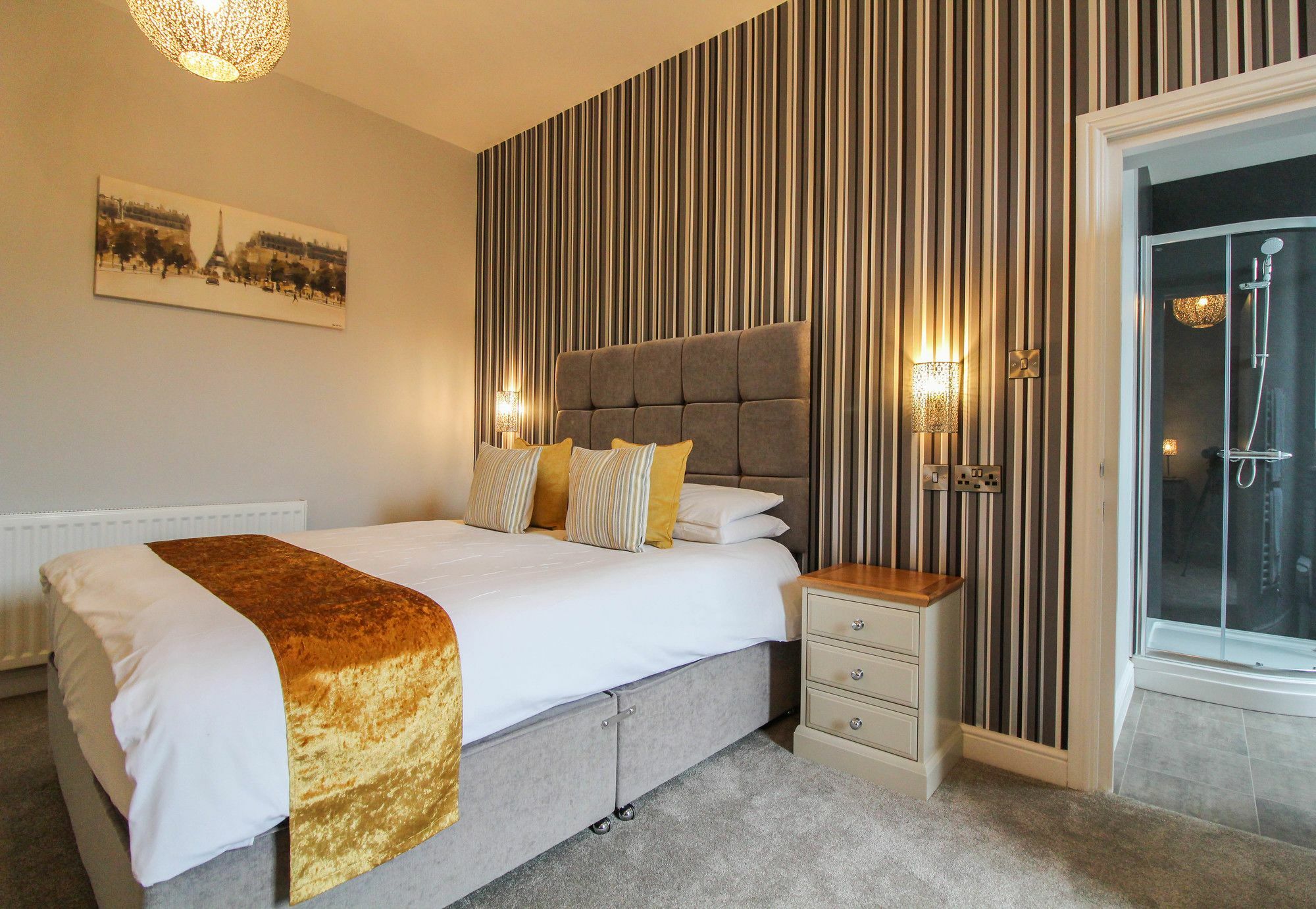 The Scarborough Travel And Holiday Lodge Buitenkant foto