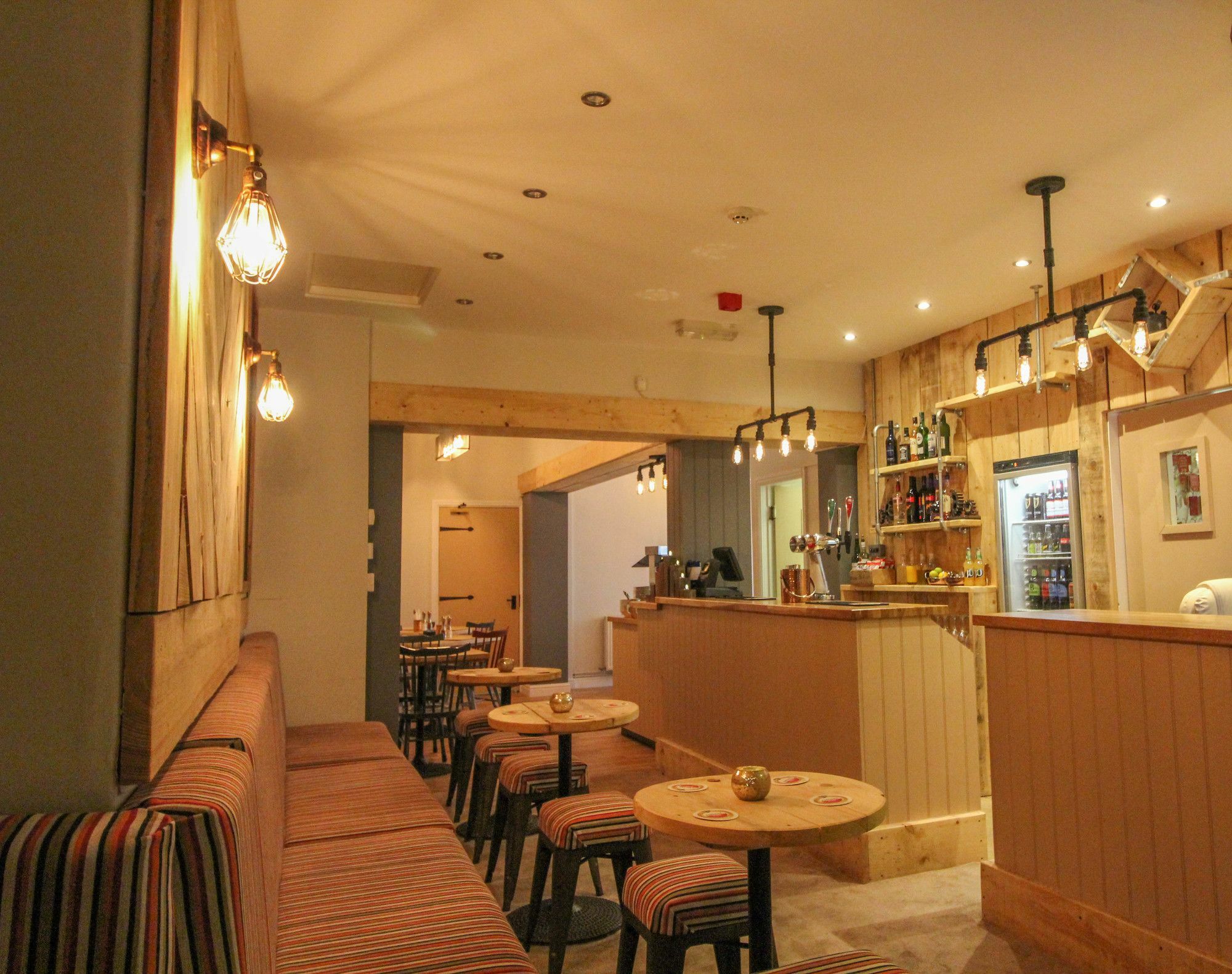 The Scarborough Travel And Holiday Lodge Buitenkant foto