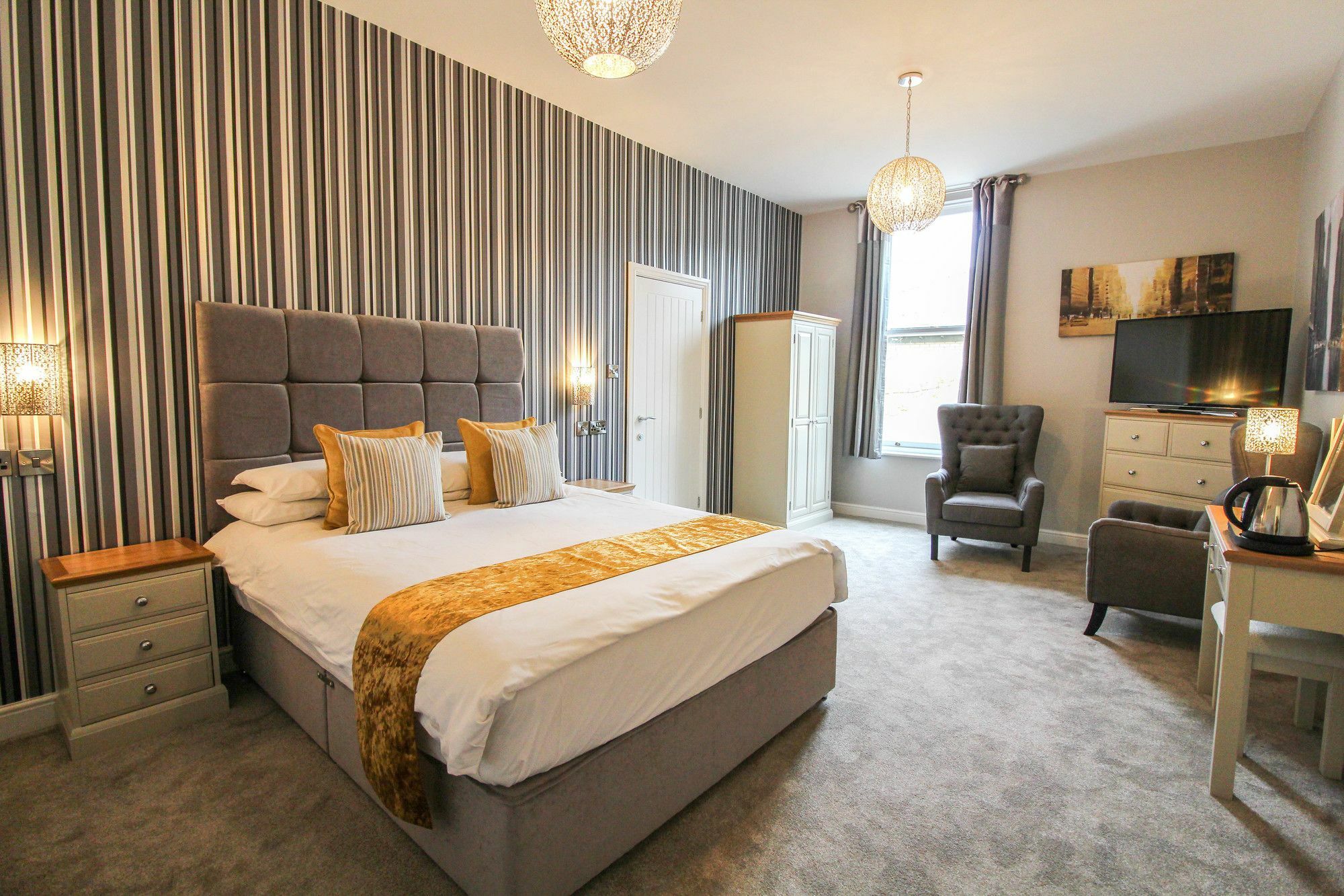 The Scarborough Travel And Holiday Lodge Buitenkant foto