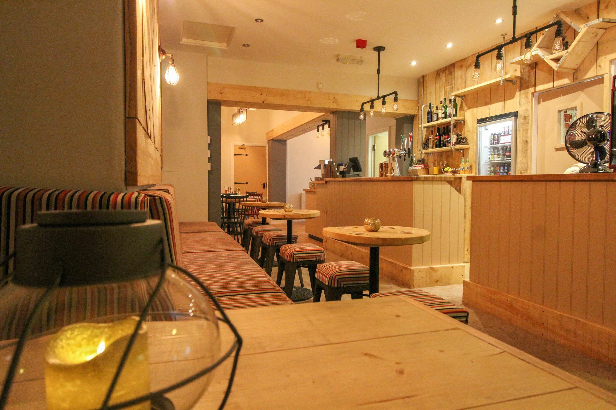 The Scarborough Travel And Holiday Lodge Buitenkant foto