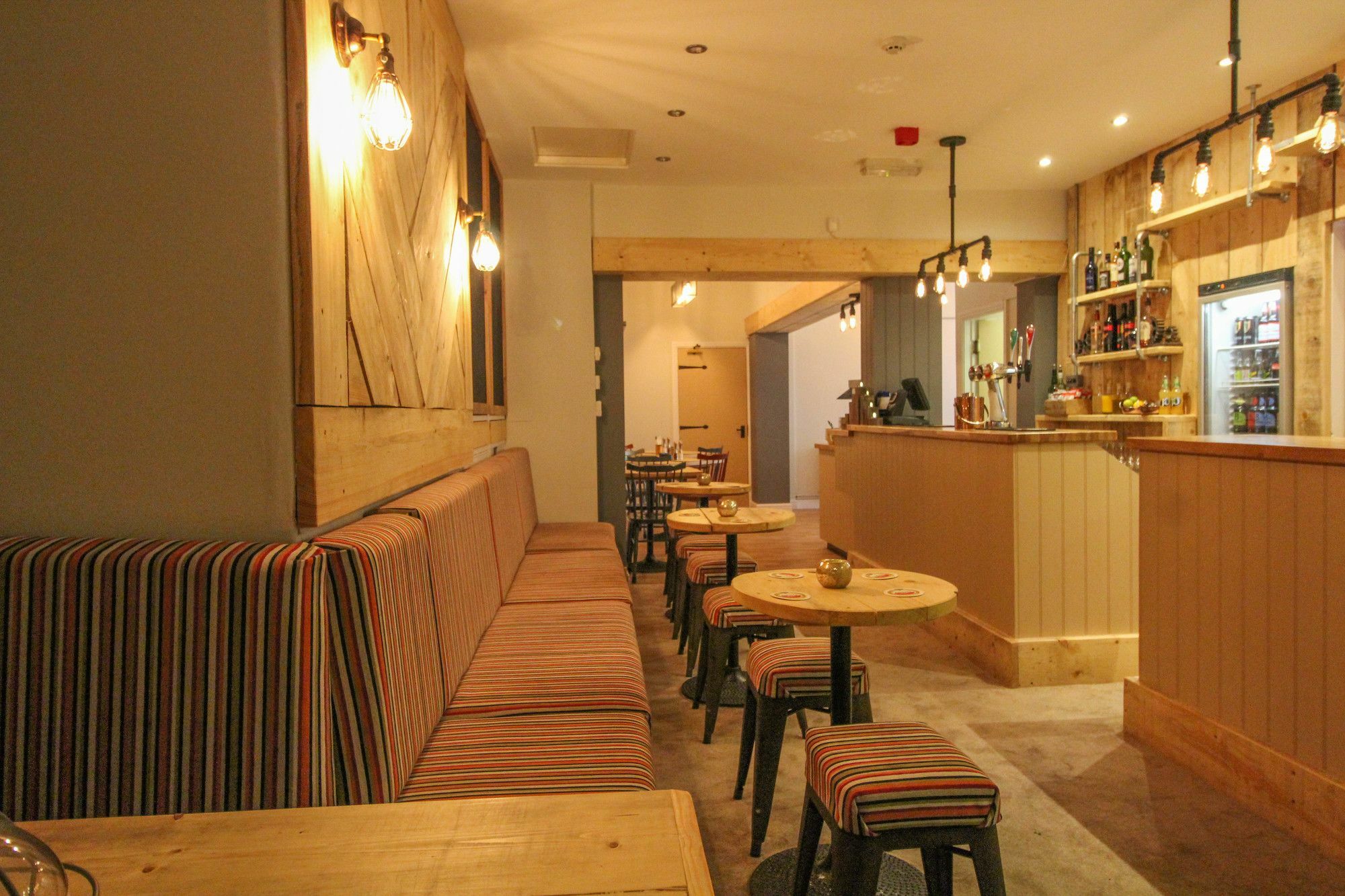 The Scarborough Travel And Holiday Lodge Buitenkant foto